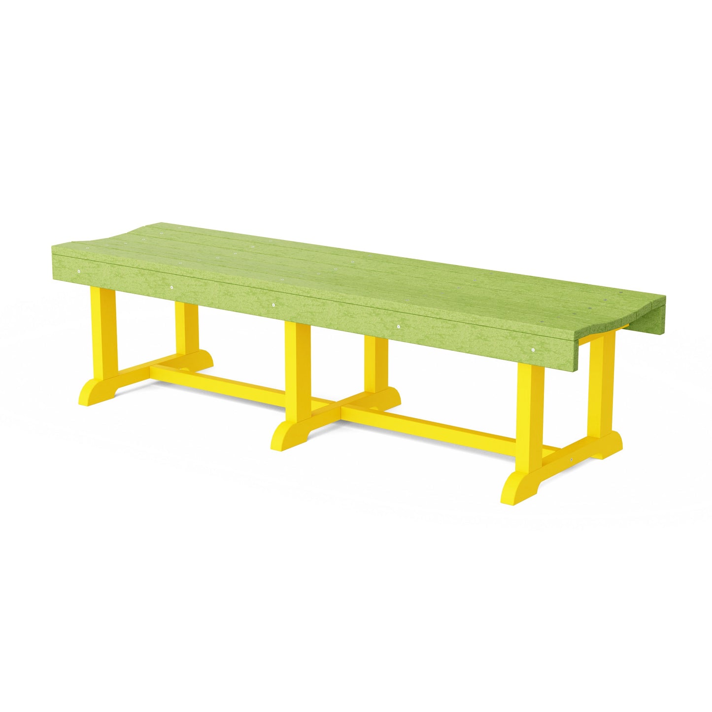Heritage 68" Patio Backless Bench