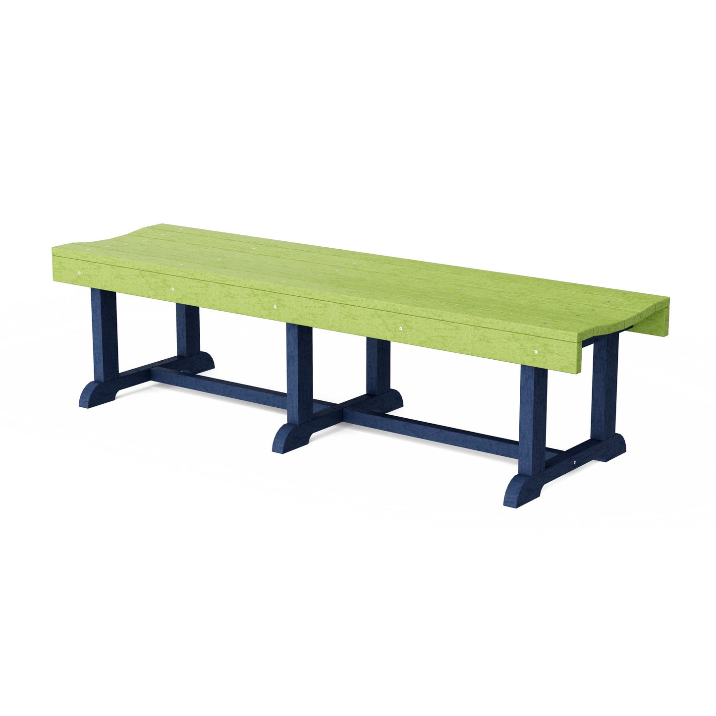 Heritage 68" Patio Backless Bench