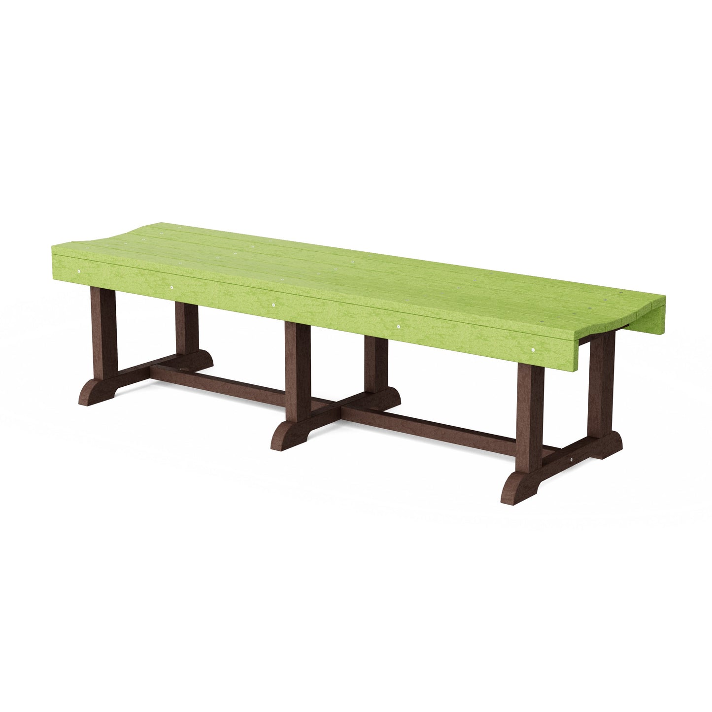Heritage 68" Patio Backless Bench