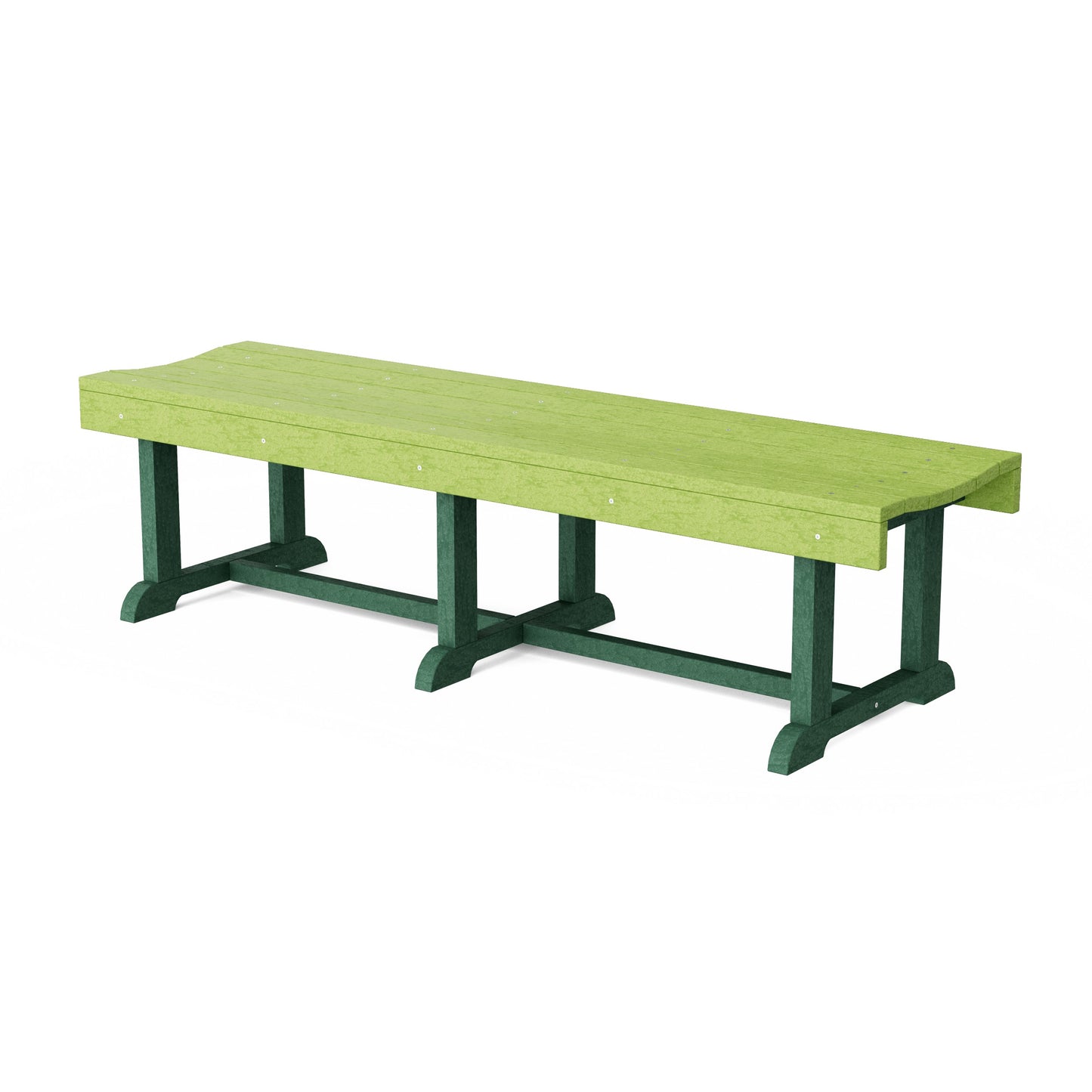 Heritage 68" Patio Backless Bench