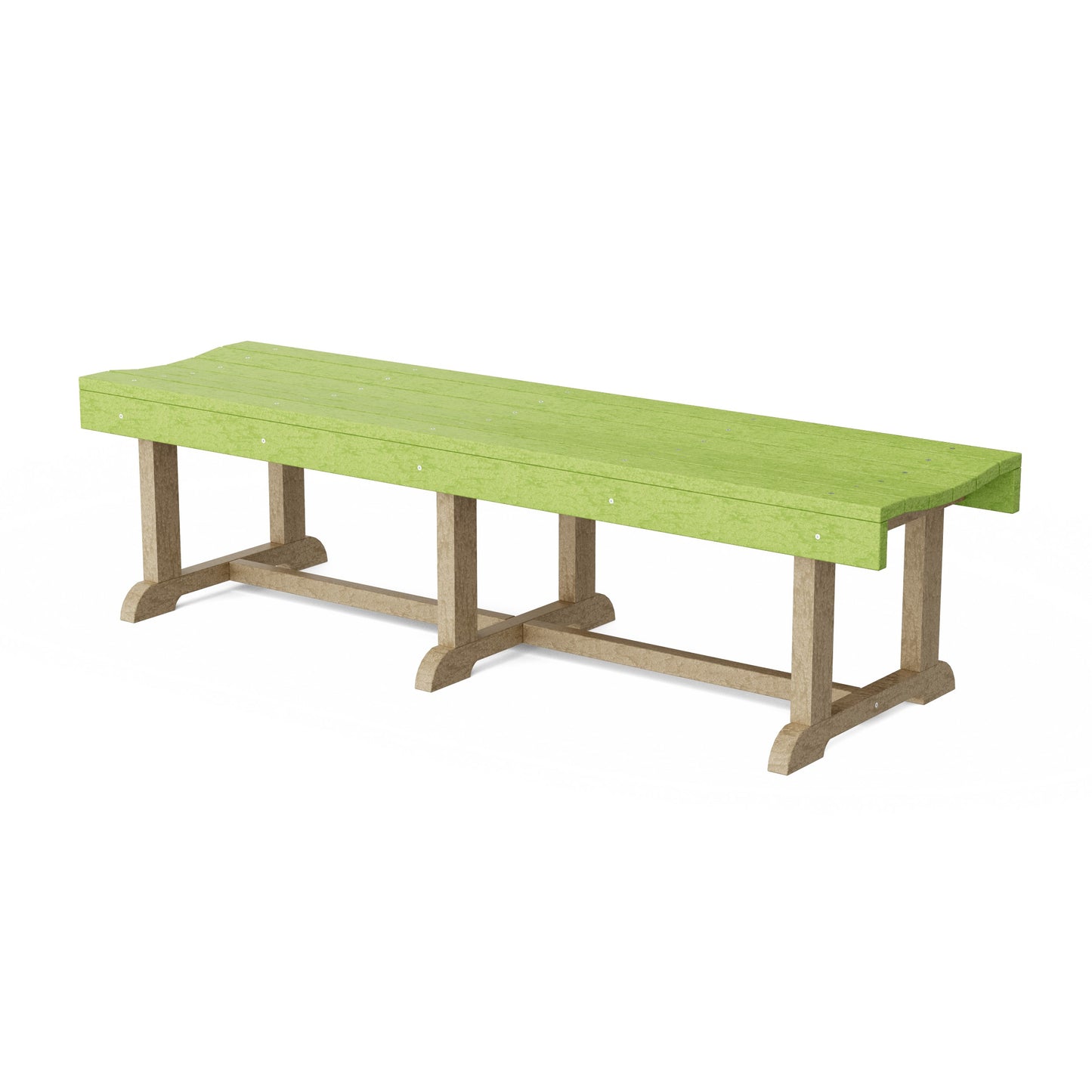 Heritage 68" Patio Backless Bench