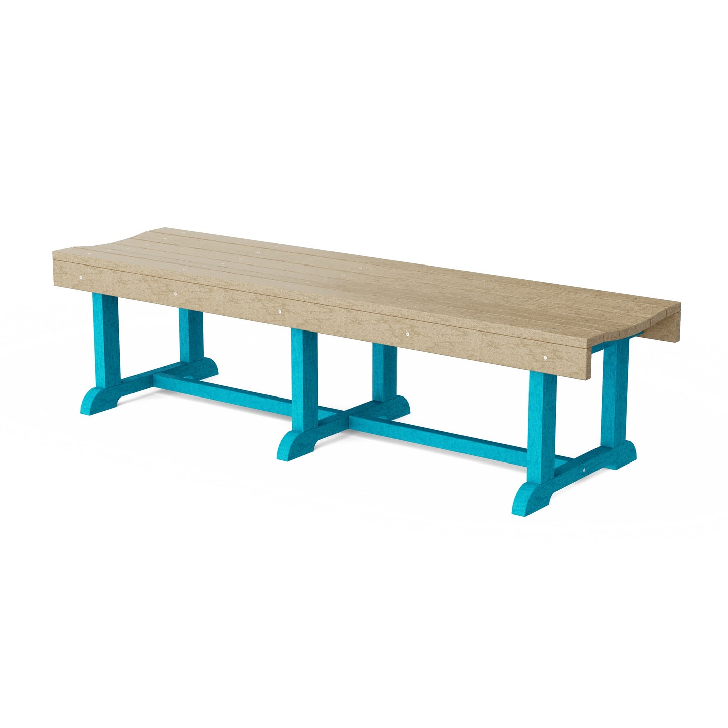 Heritage 68" Patio Backless Bench