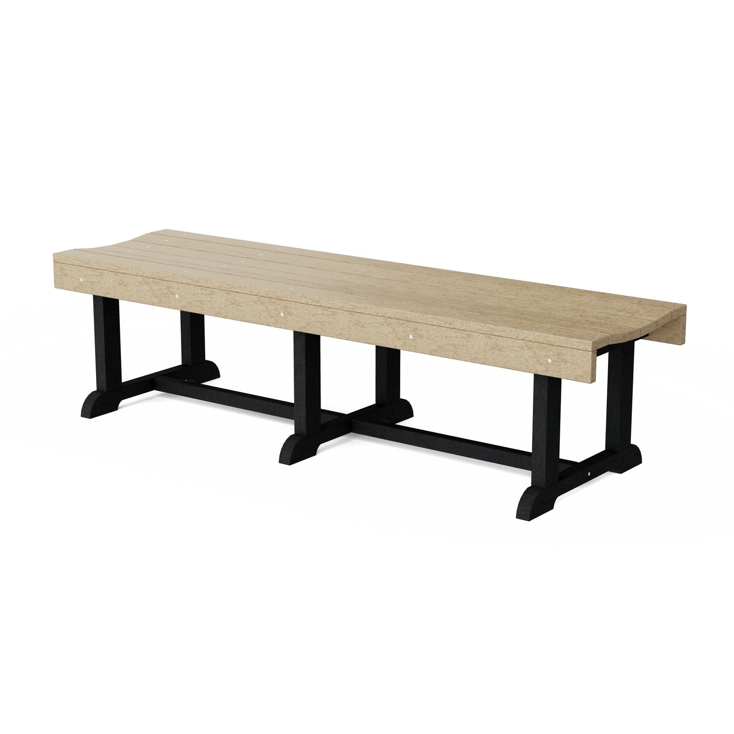 Heritage 68" Patio Backless Bench