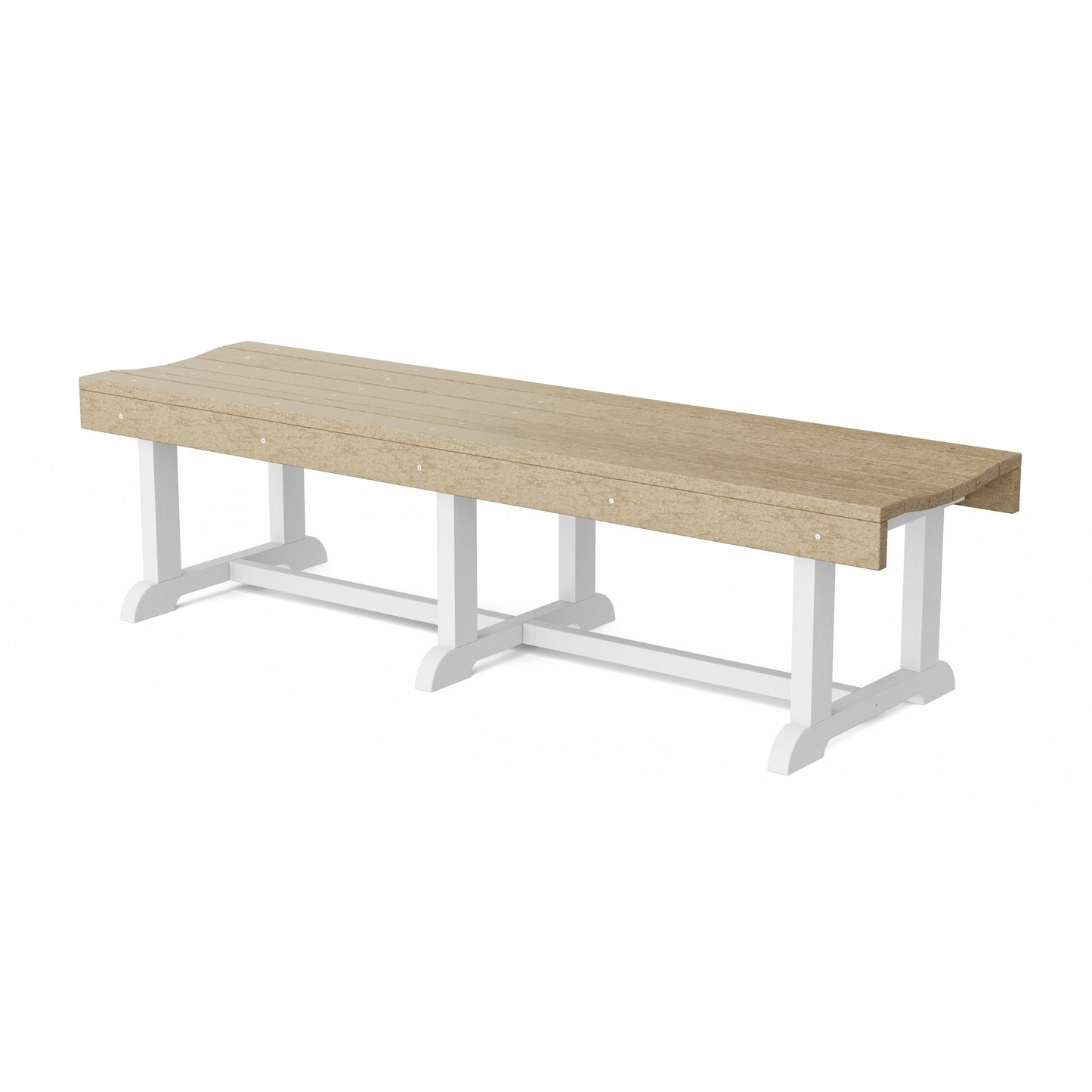 Heritage 68" Patio Backless Bench