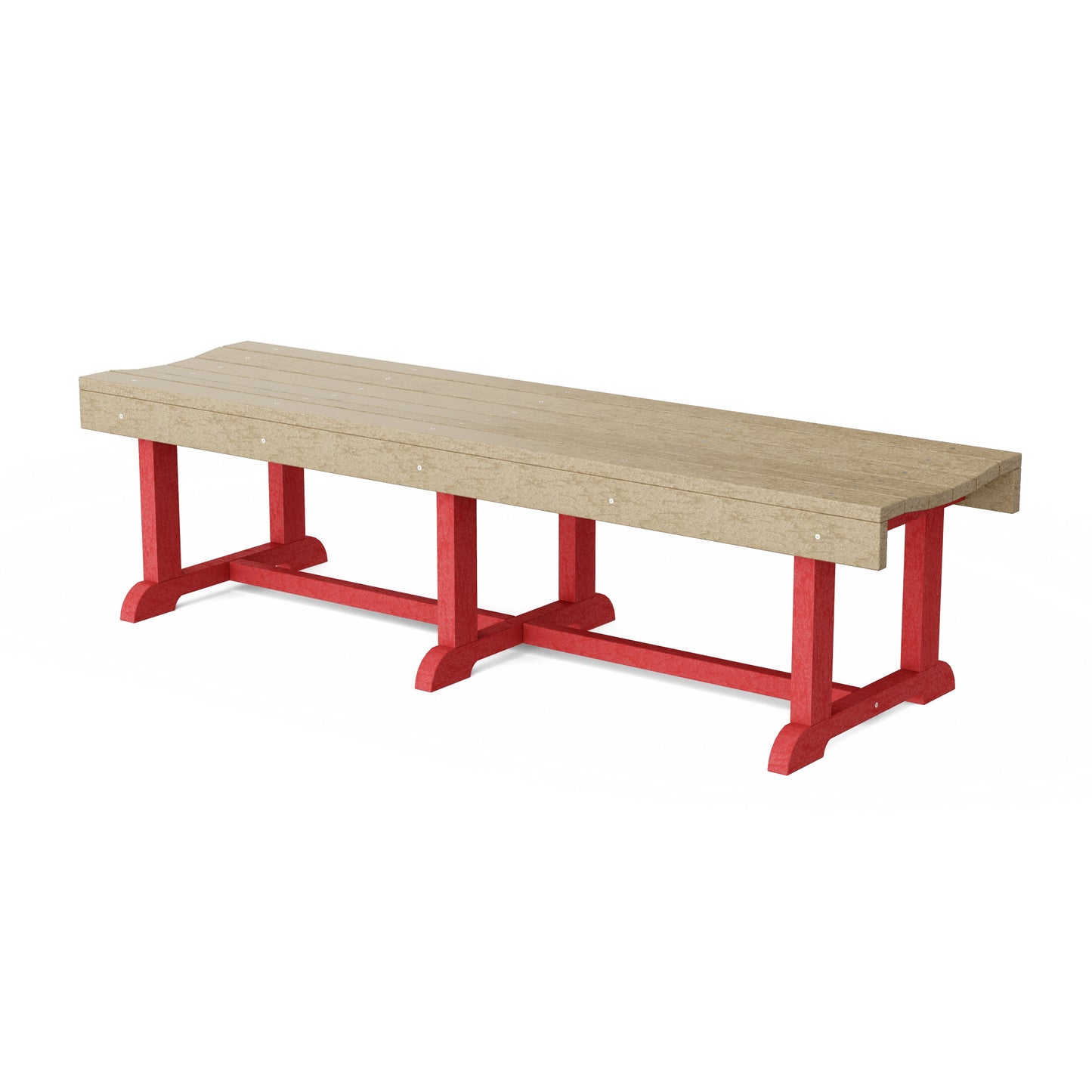 Heritage 68" Patio Backless Bench