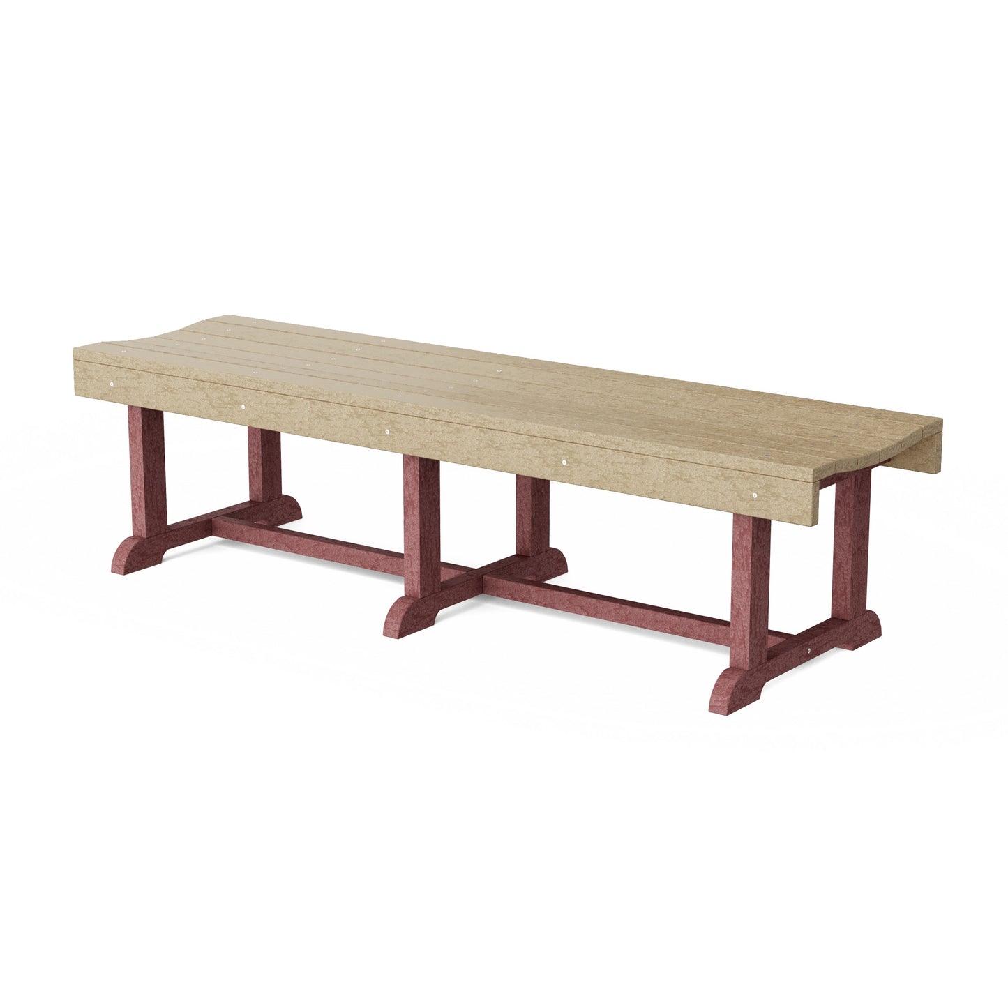 Heritage 68" Patio Backless Bench