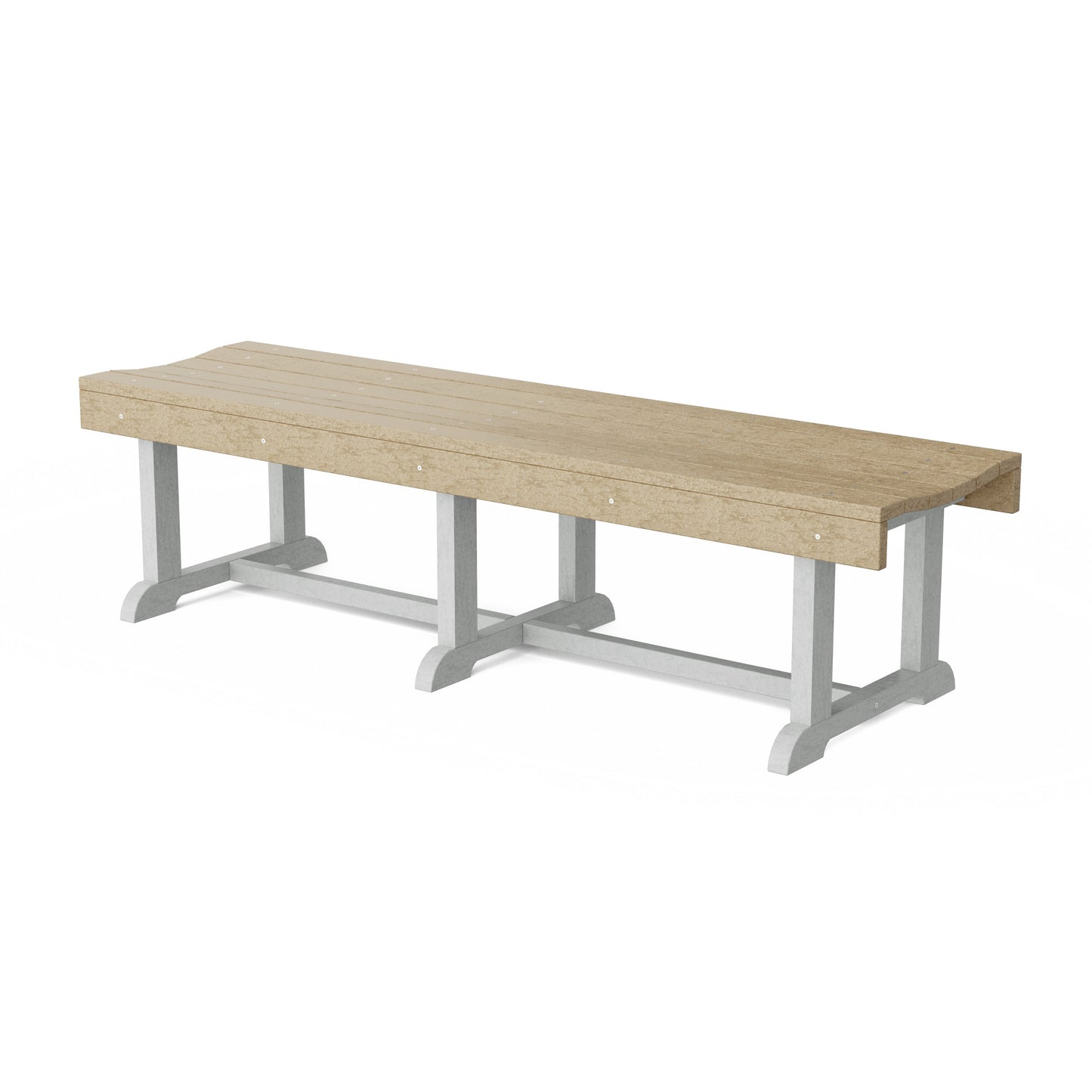 Heritage 68" Patio Backless Bench