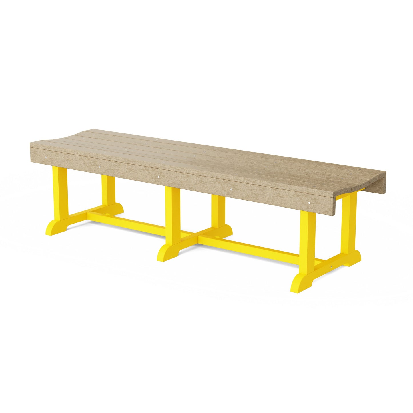 Heritage 68" Patio Backless Bench
