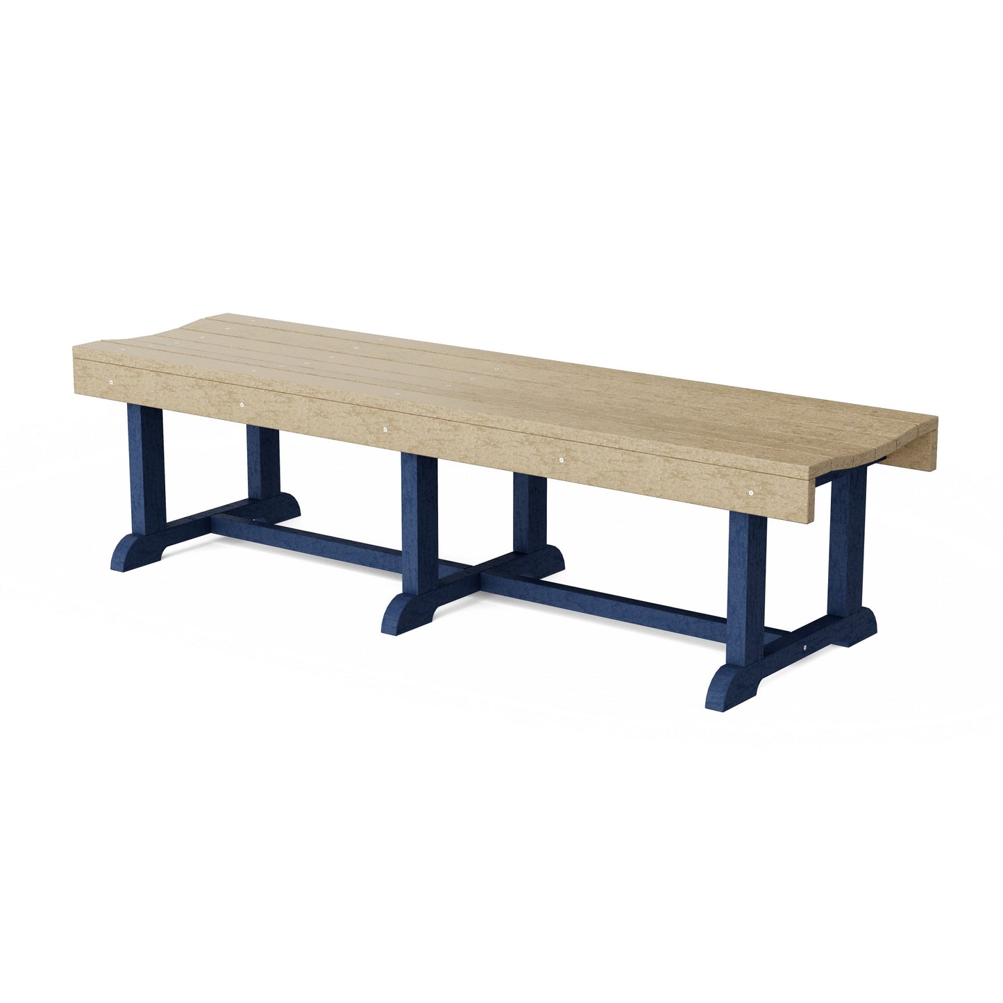 Heritage 68" Patio Backless Bench