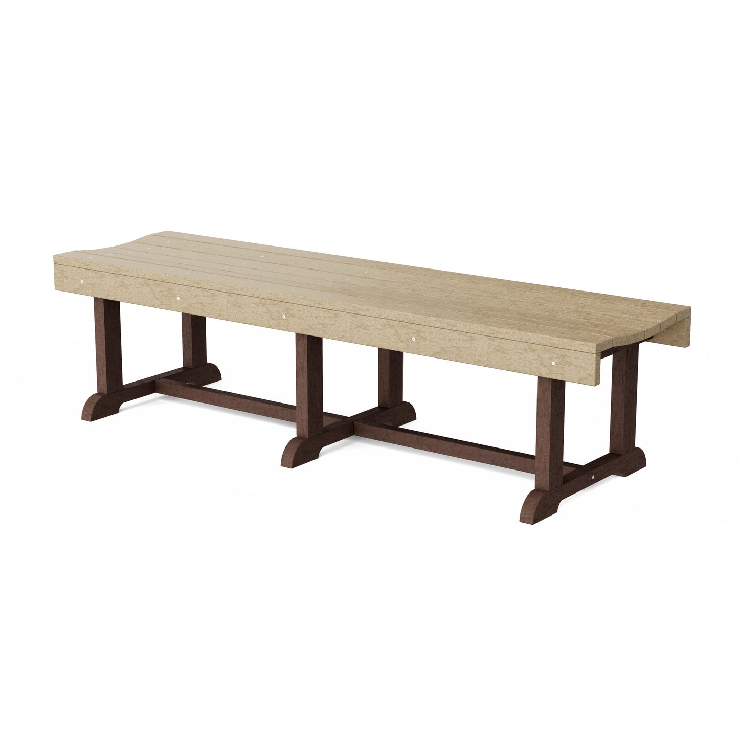 Heritage 68" Patio Backless Bench