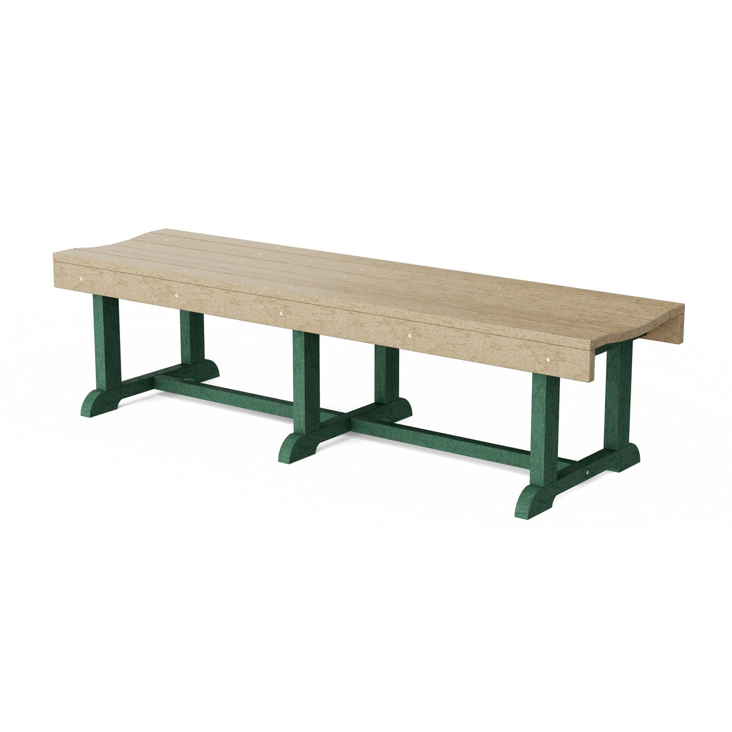 Heritage 68" Patio Backless Bench