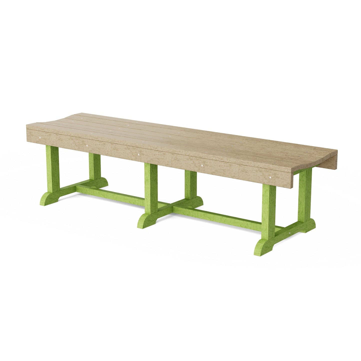 Heritage 68" Patio Backless Bench