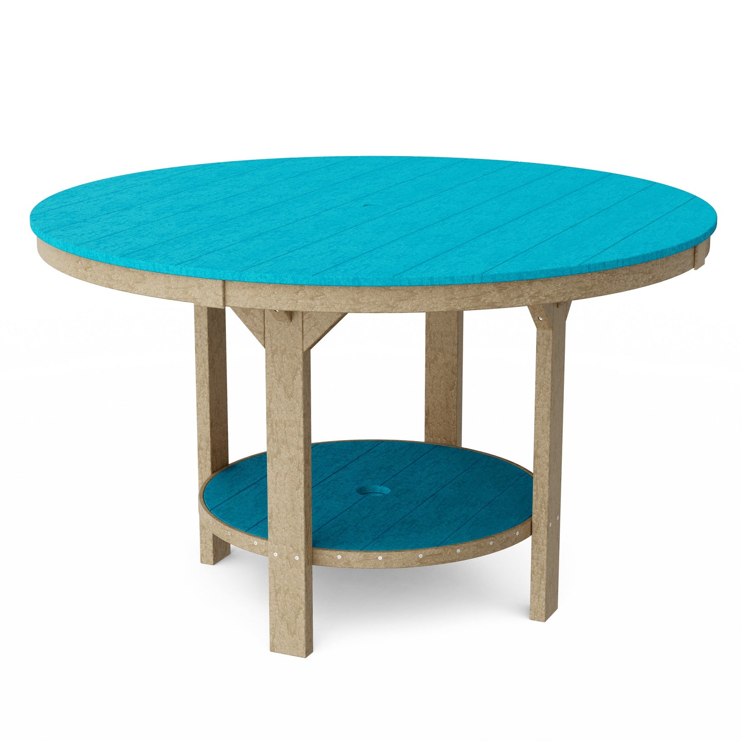 Heritage 60" Round Counter Table