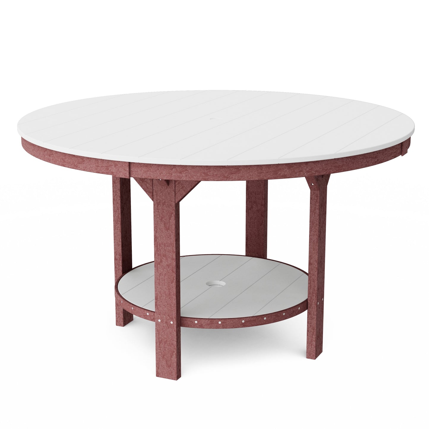Heritage 60" Round Counter Table