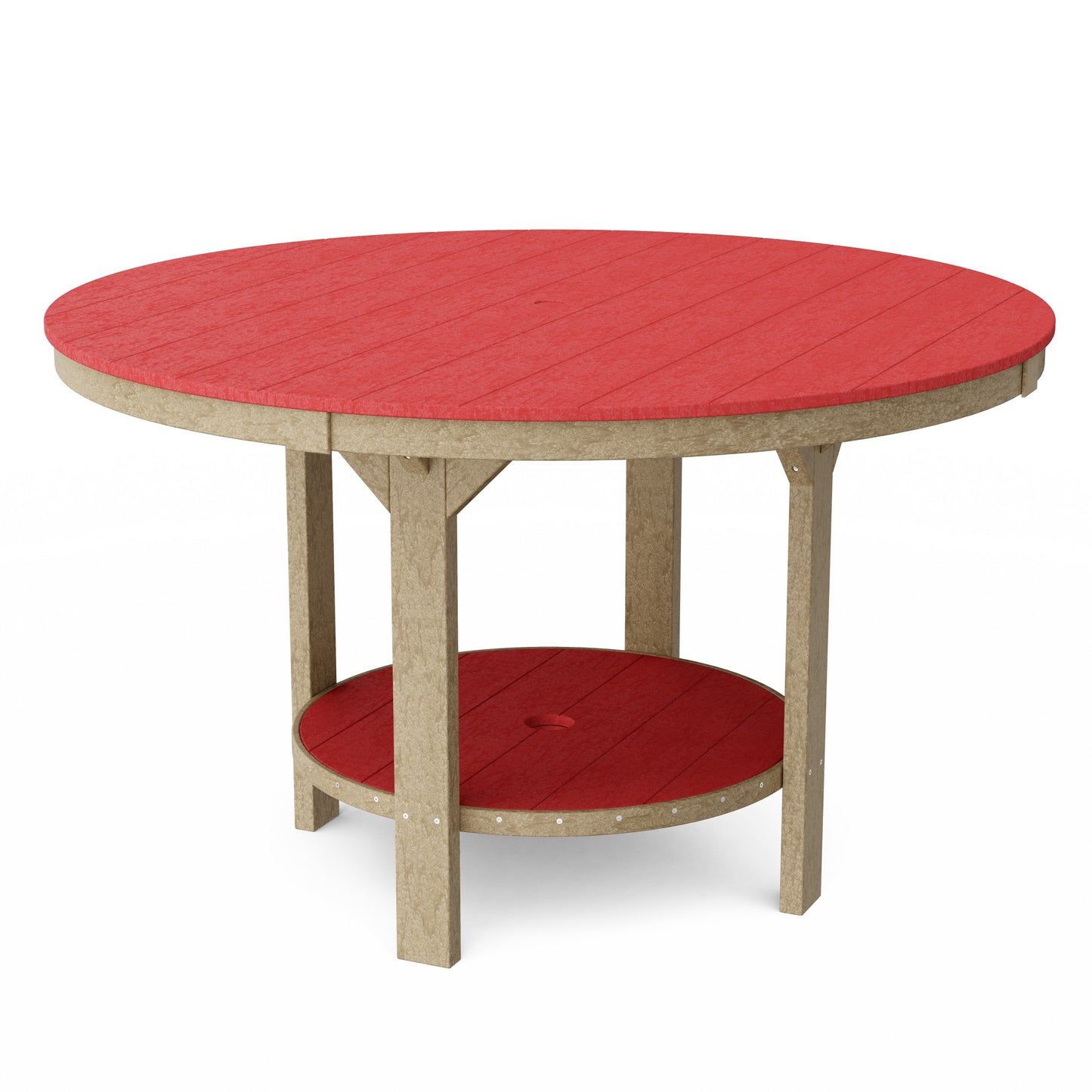 Heritage 60" Round Counter Table