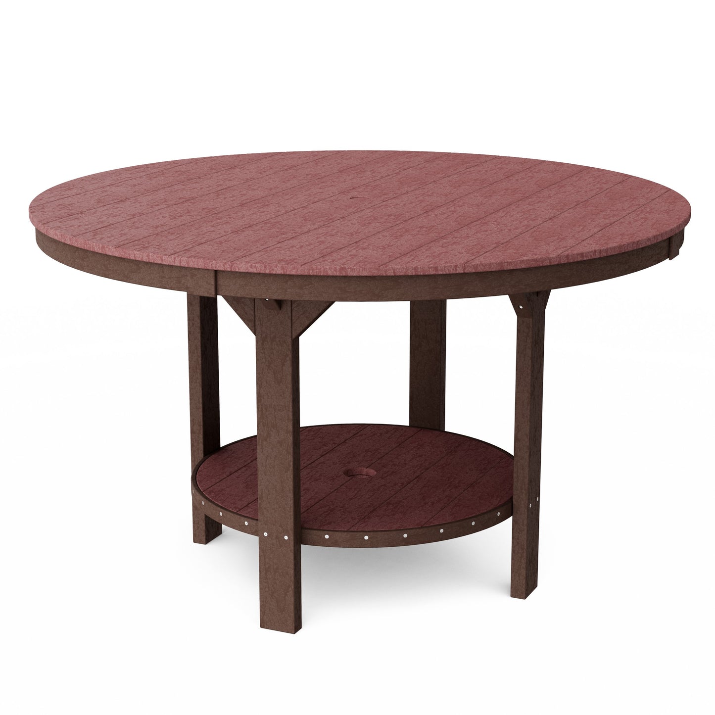 Heritage 60" Round Counter Table