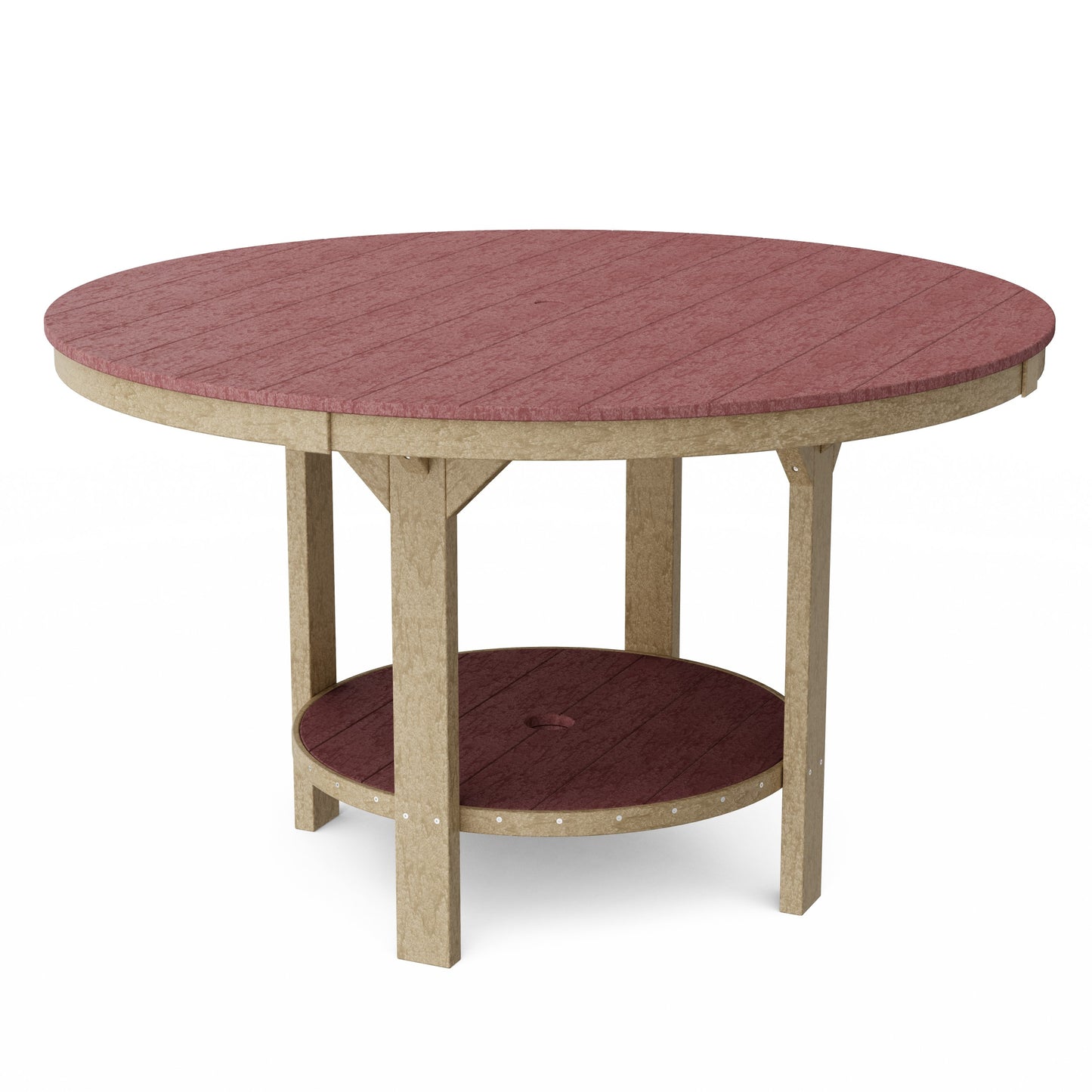 Heritage 60" Round Counter Table