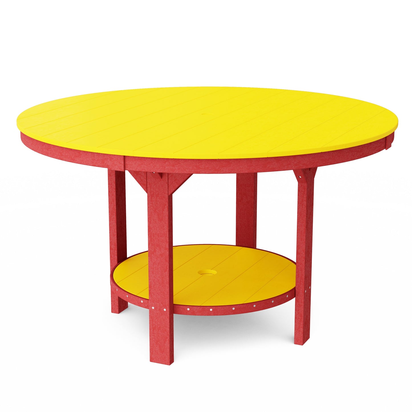 Heritage 60" Round Counter Table