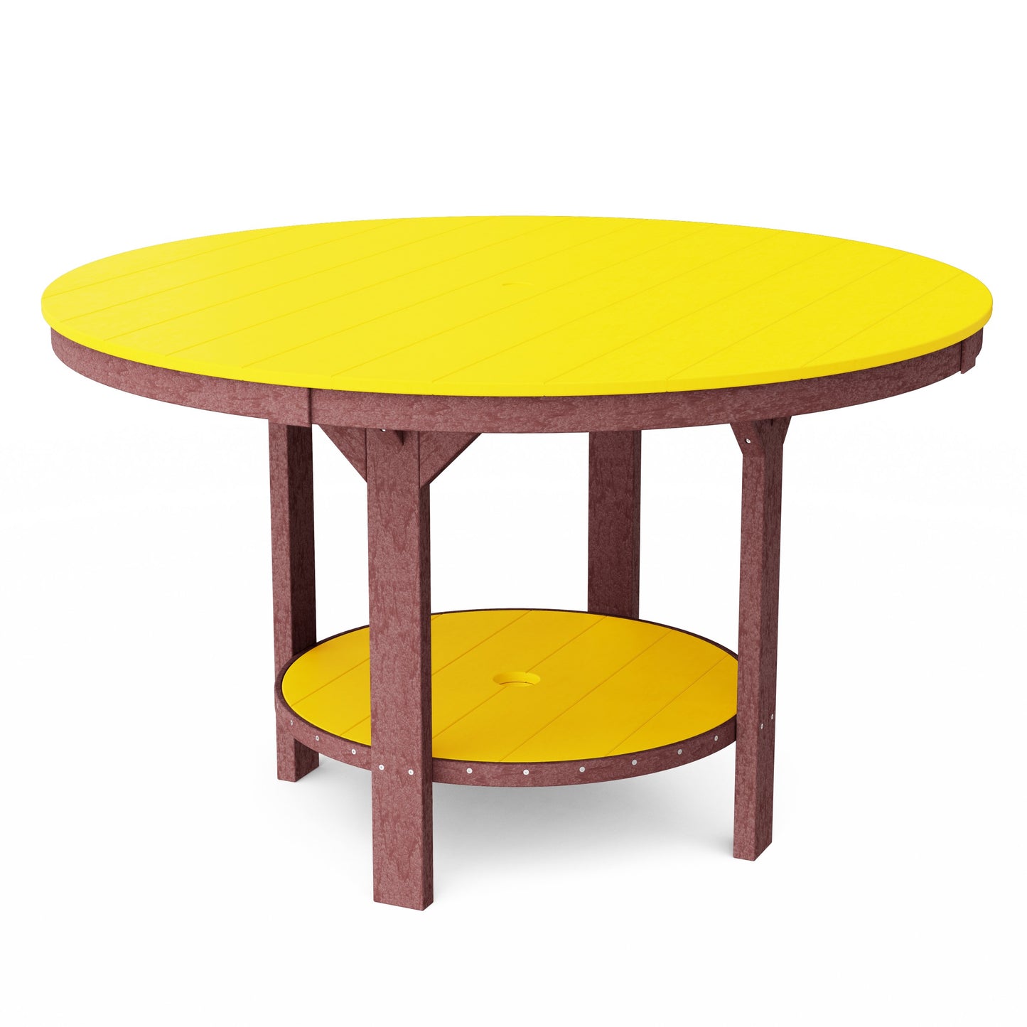 Heritage 60" Round Counter Table