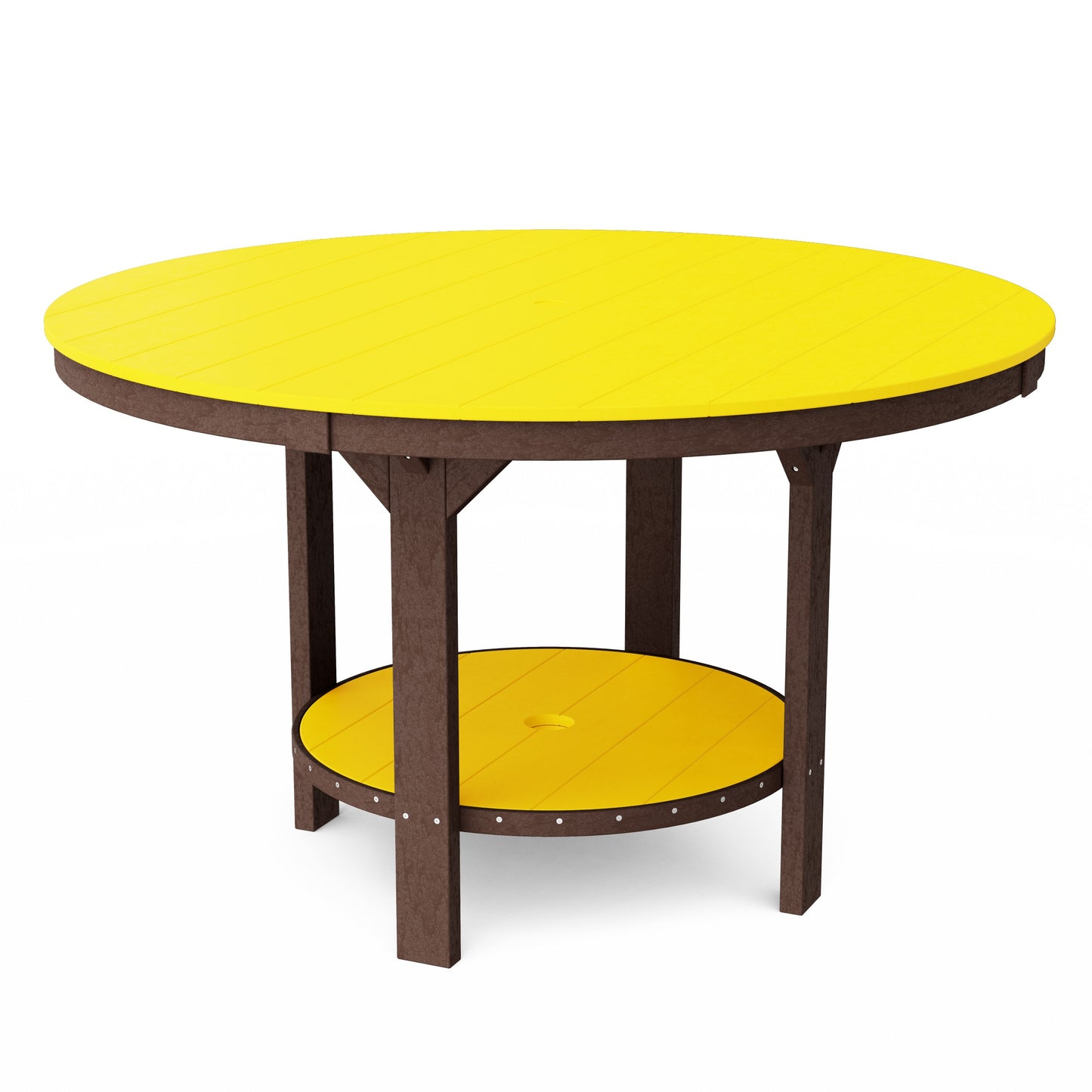 Heritage 60" Round Counter Table