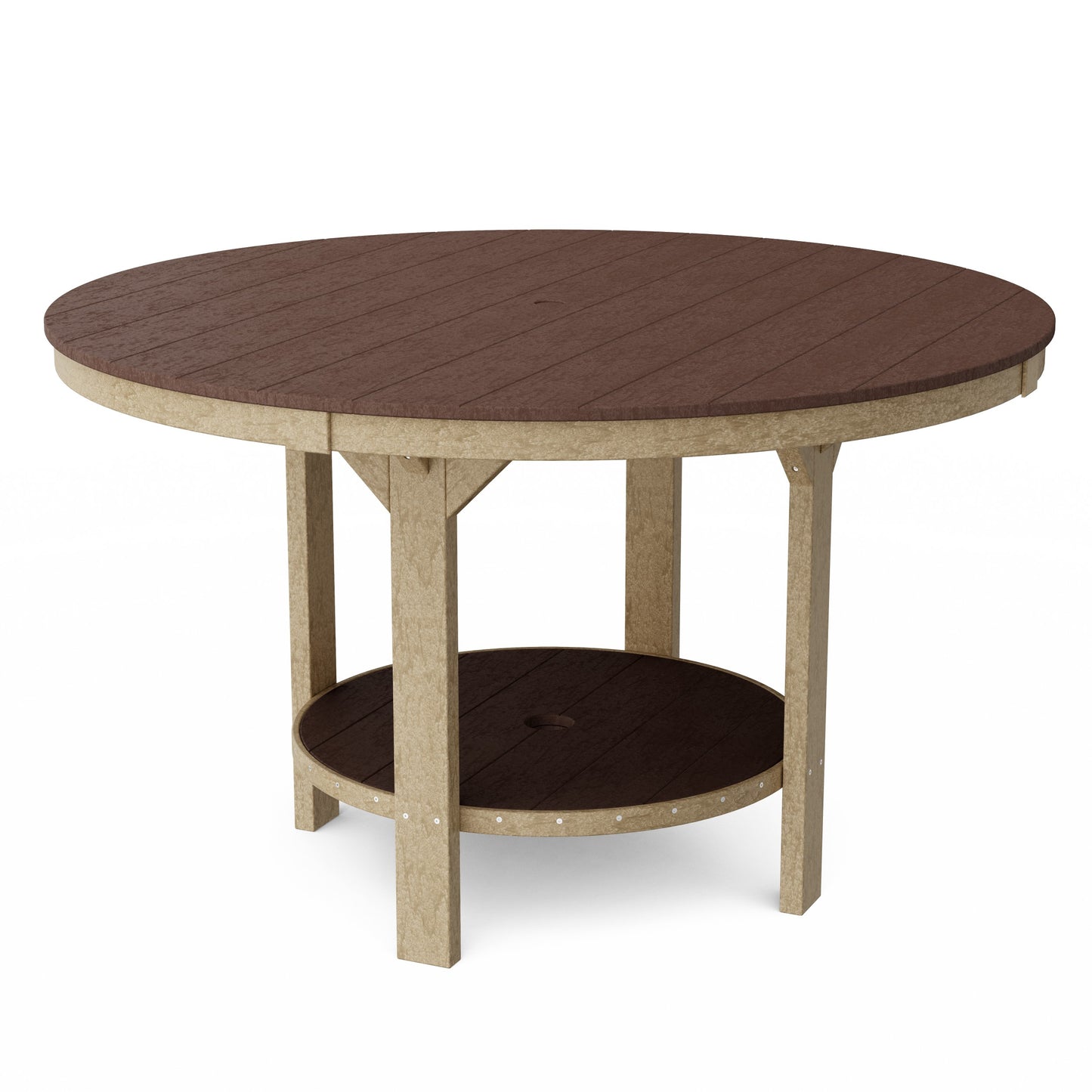 Heritage 60" Round Counter Table