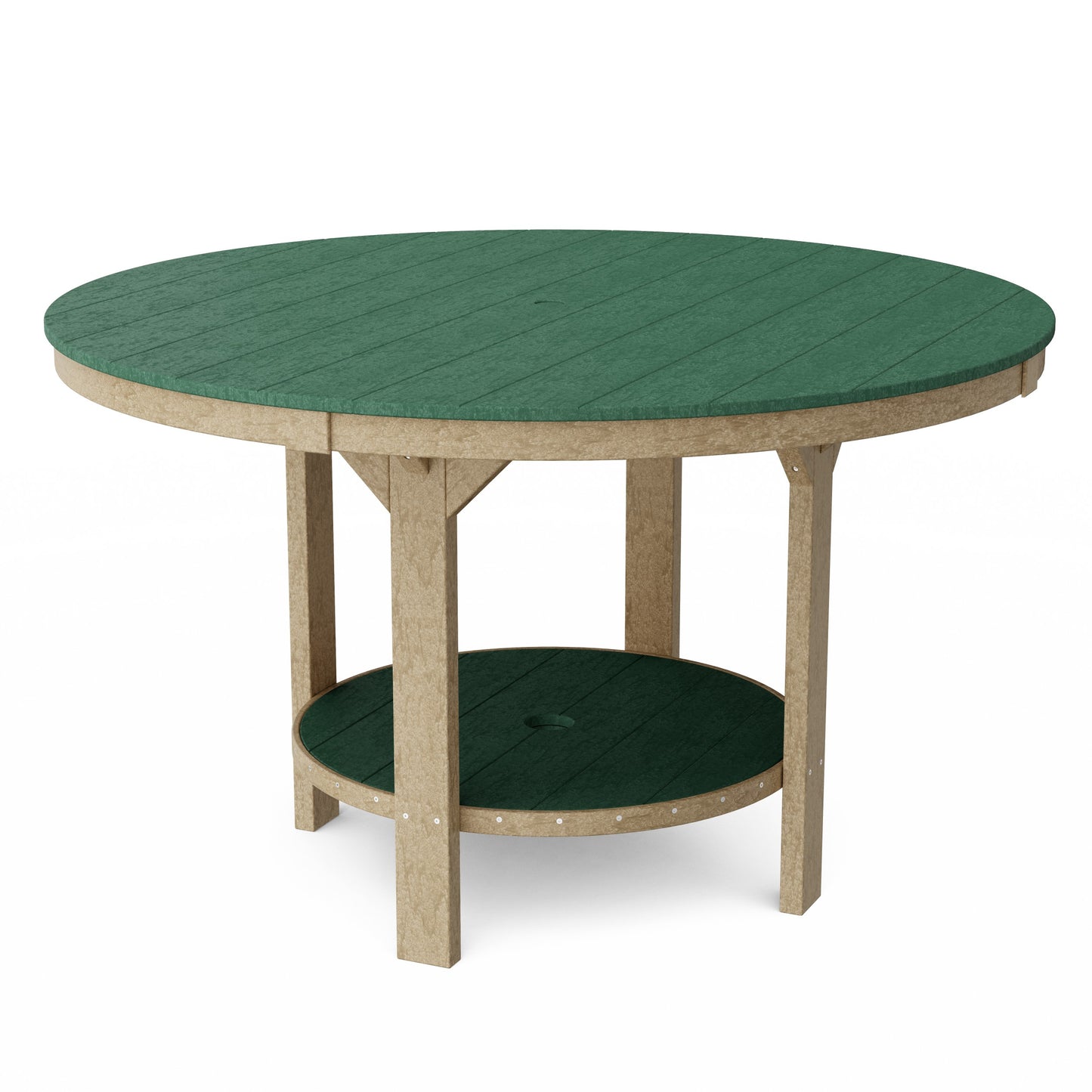 Heritage 60" Round Counter Table