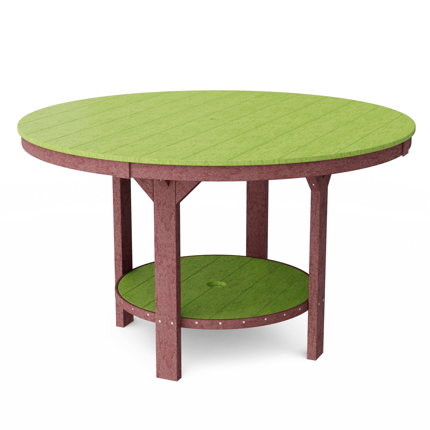 Heritage 60" Round Counter Table