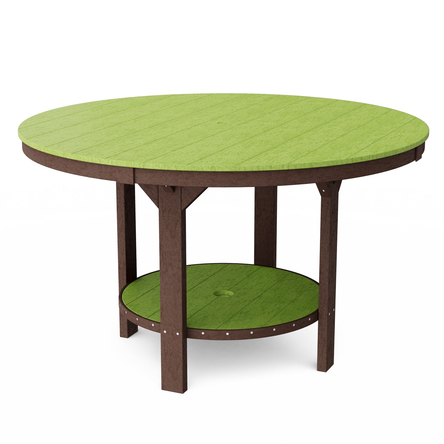 Heritage 60" Round Counter Table