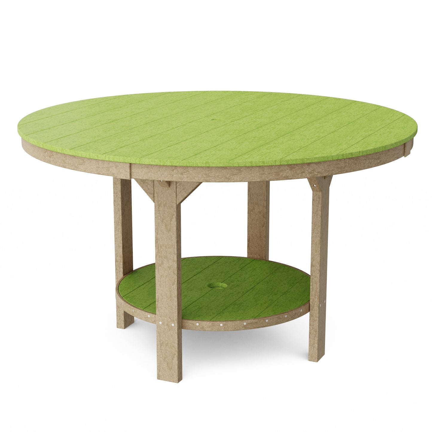 Heritage 60" Round Counter Table