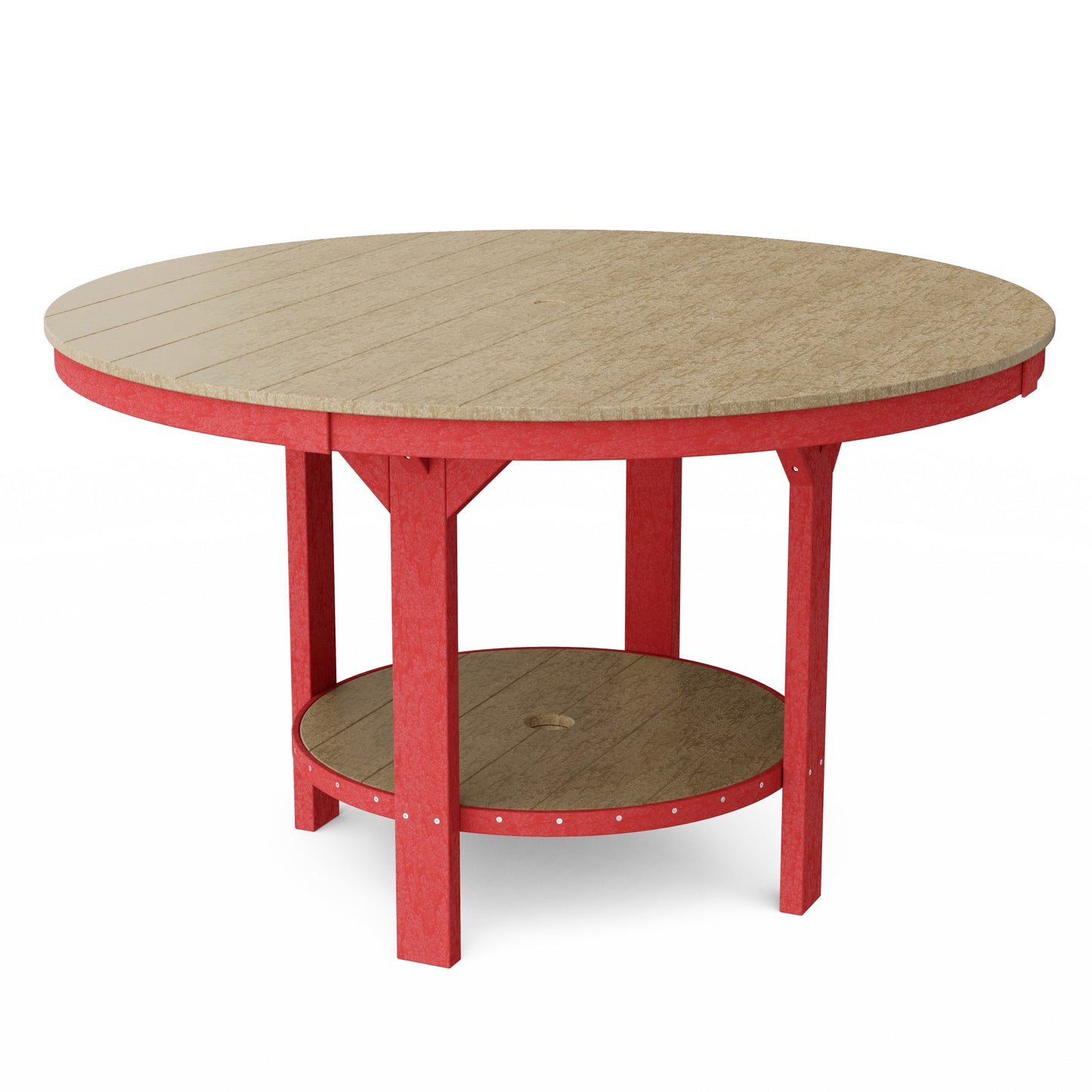 Heritage 60" Round Counter Table