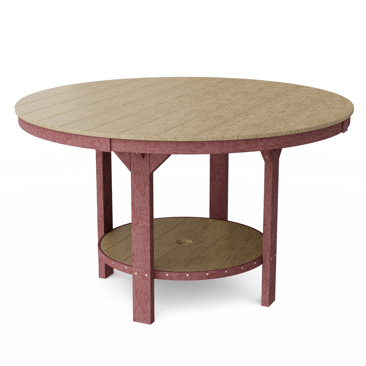 Heritage 60" Round Counter Table