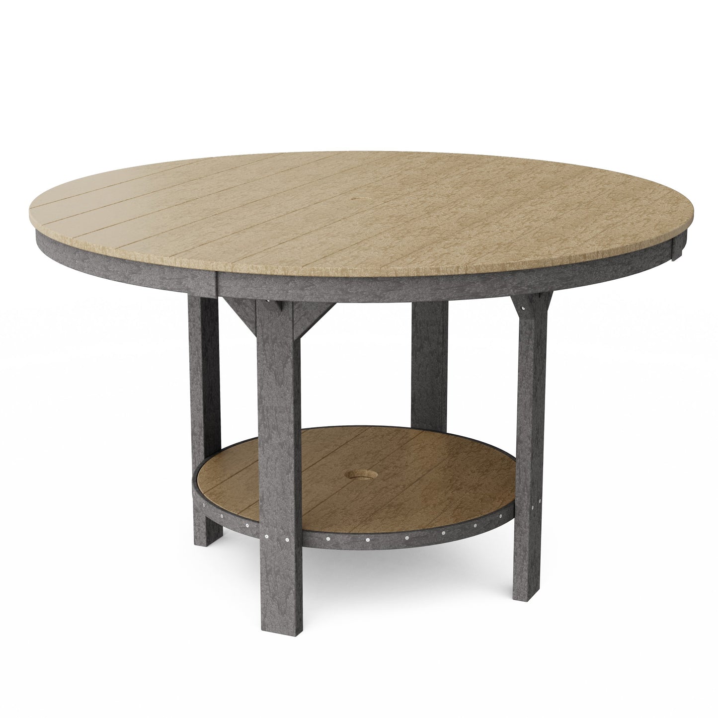 Heritage 60" Round Counter Table
