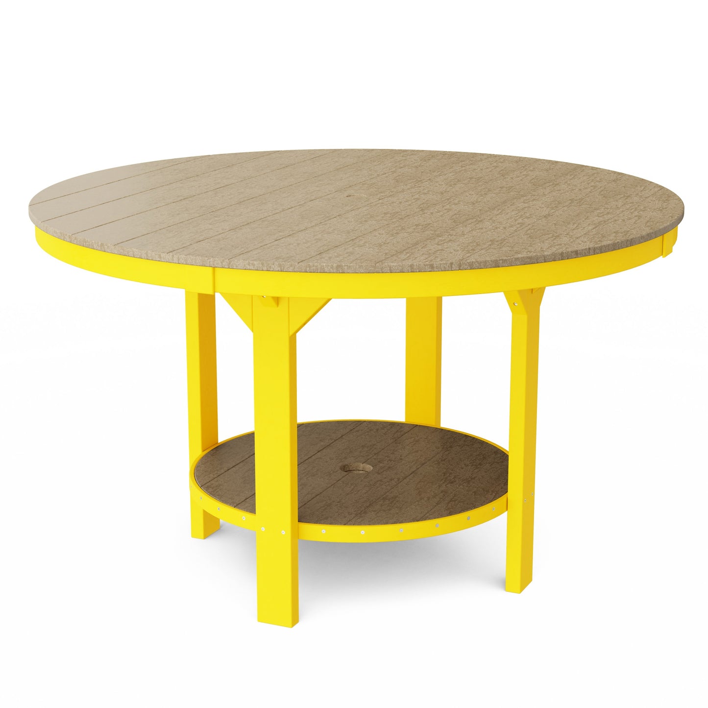 Heritage 60" Round Counter Table