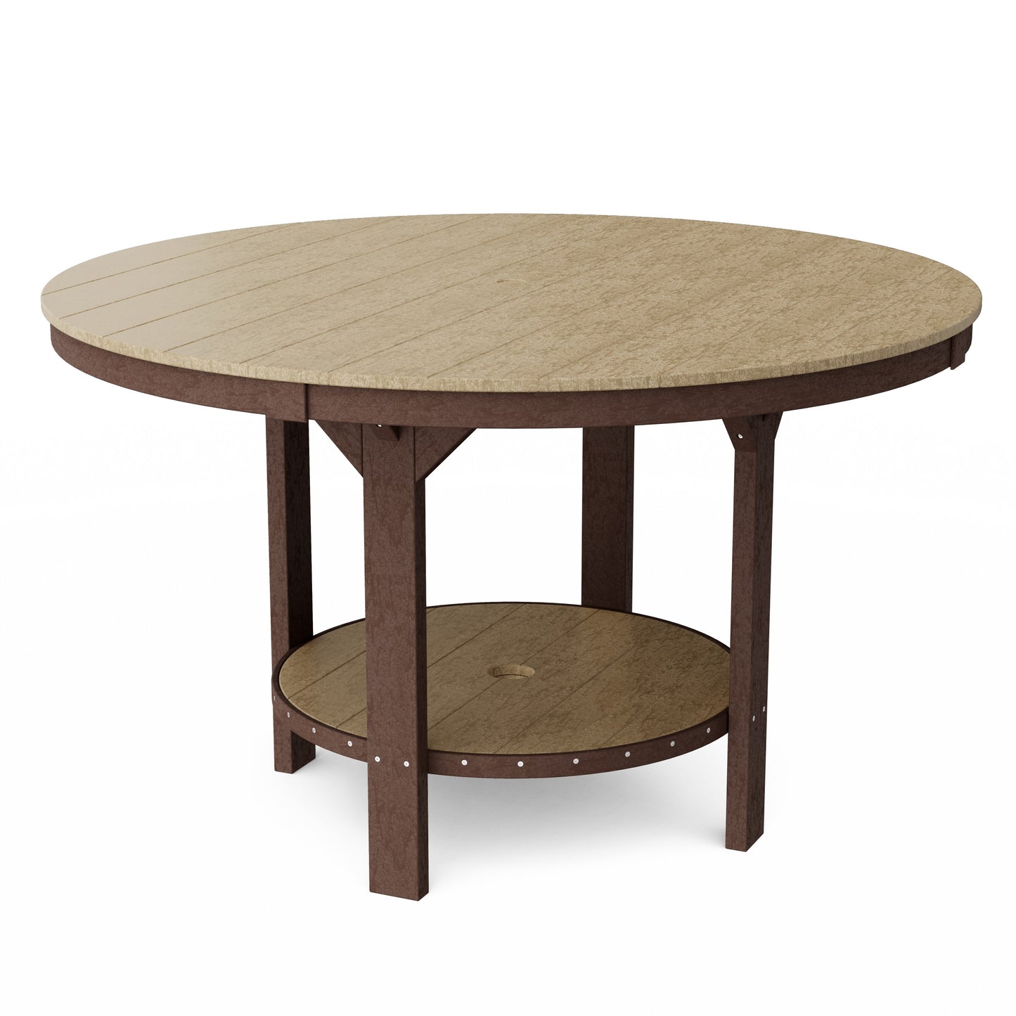 Heritage 60" Round Counter Table