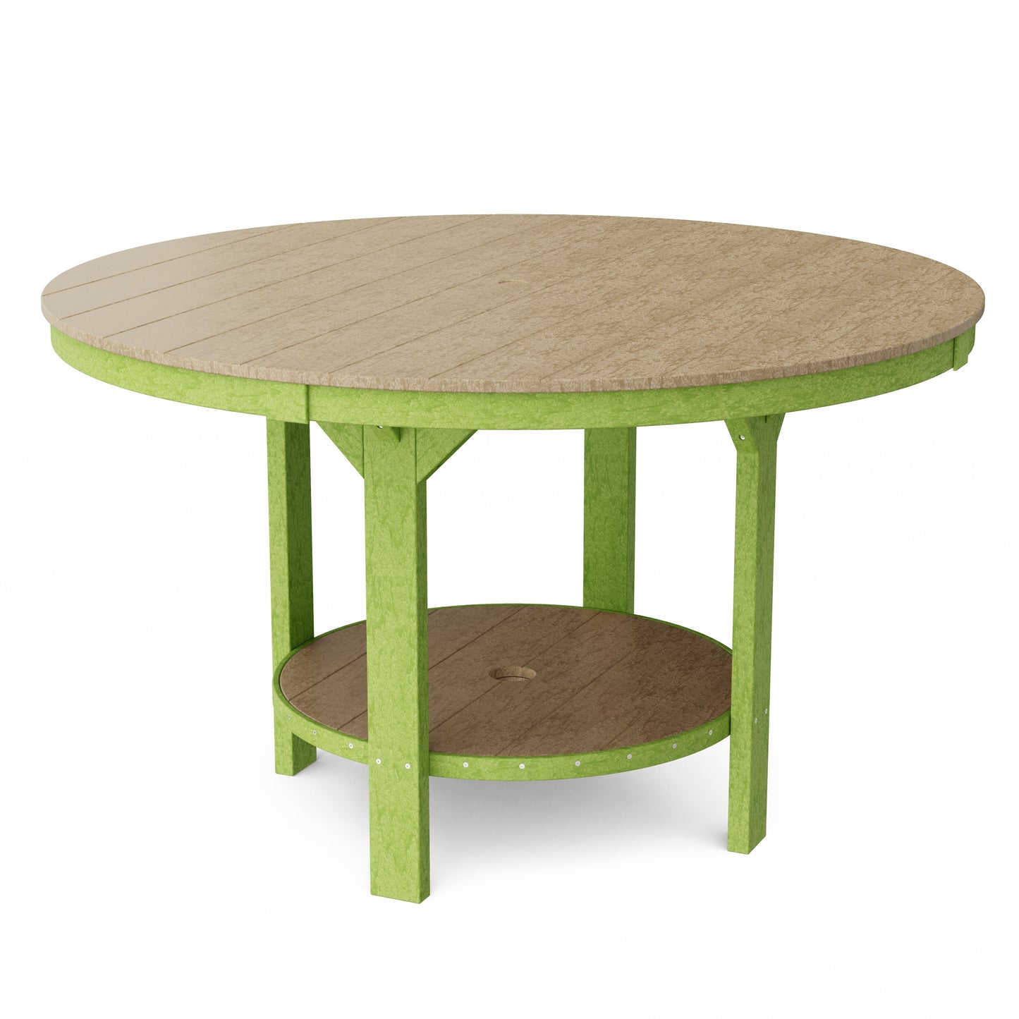 Heritage 60" Round Counter Table