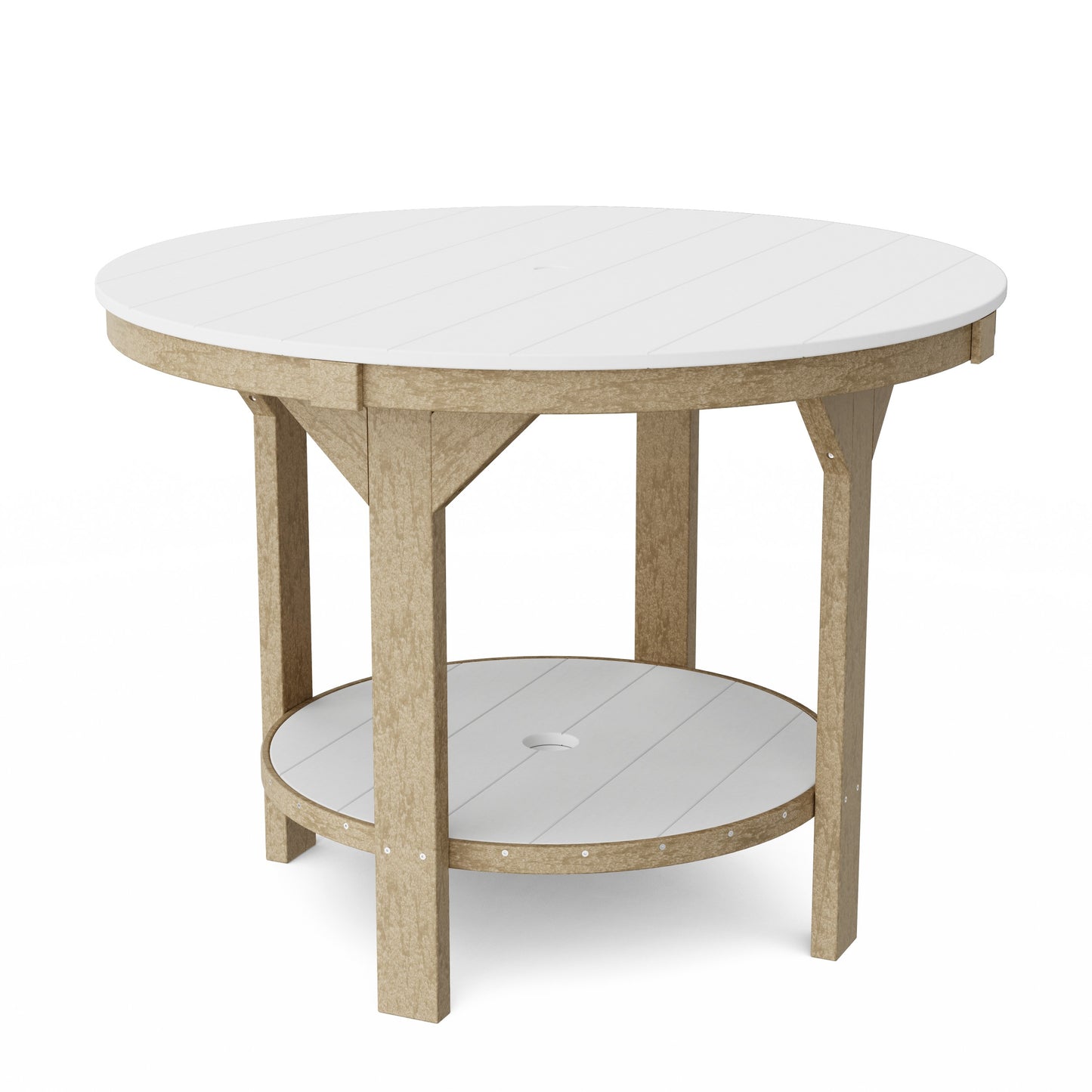 Heritage 48" Round Counter Table