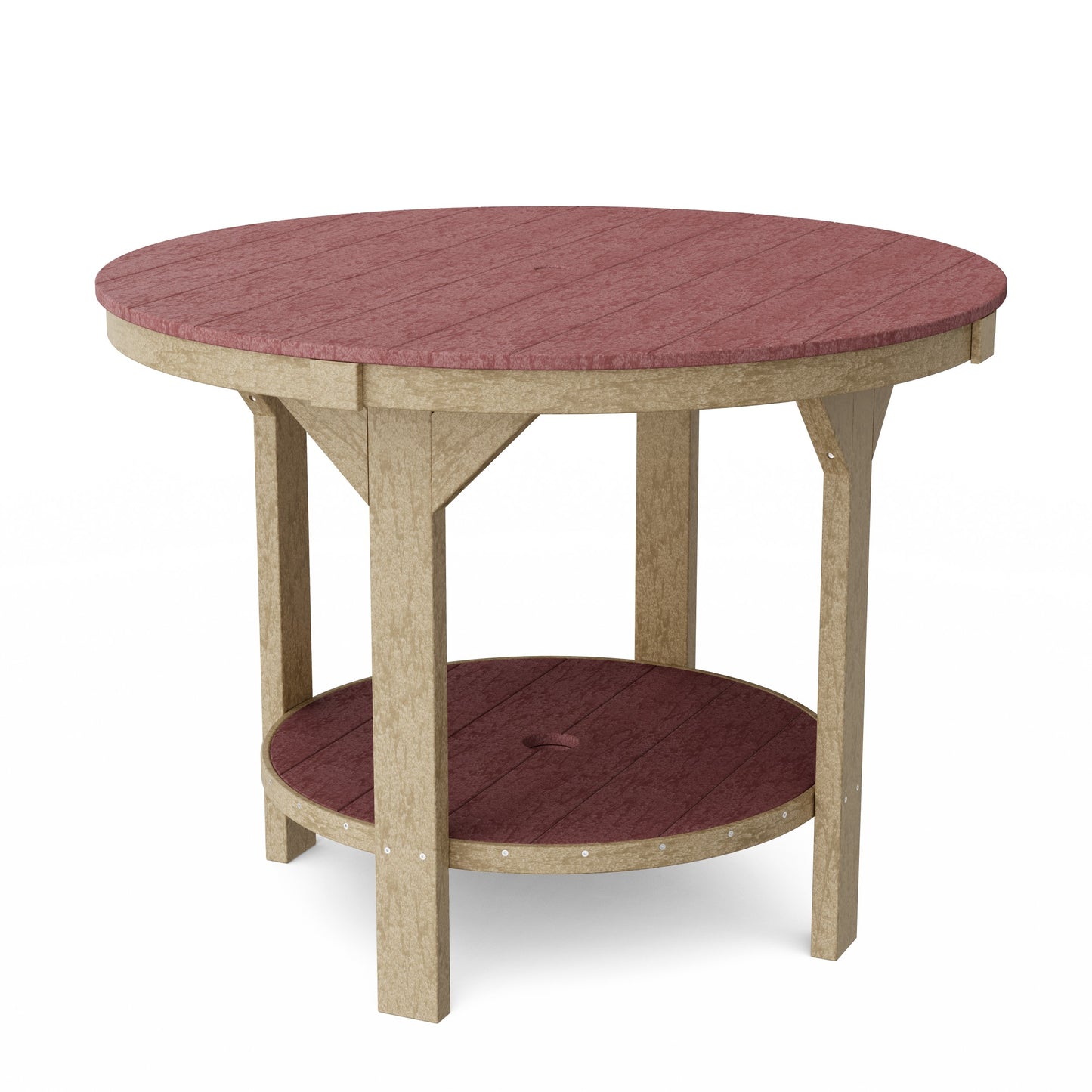 Heritage 48" Round Counter Table
