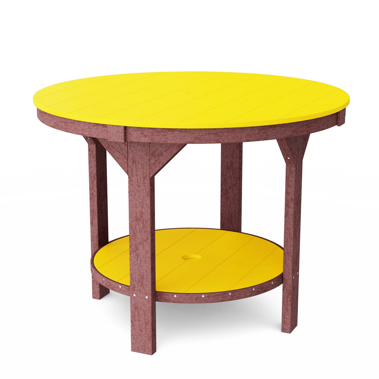 Heritage 48" Round Counter Table