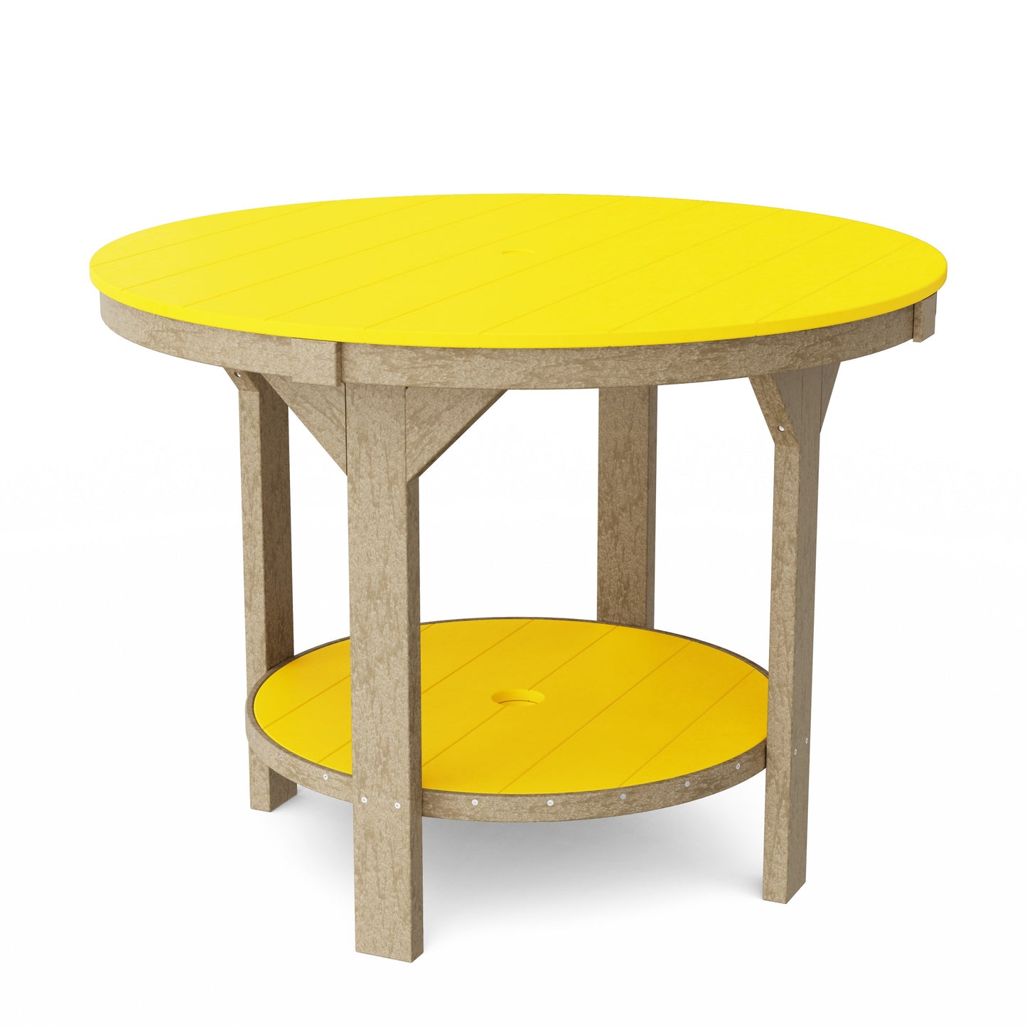 Heritage 48" Round Counter Table