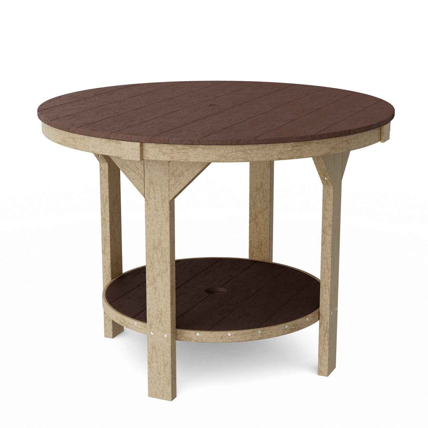 Heritage 48" Round Counter Table