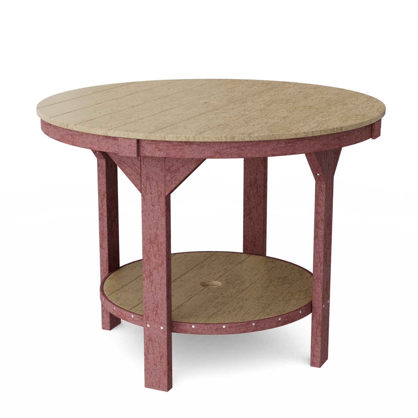 Heritage 48" Round Counter Table