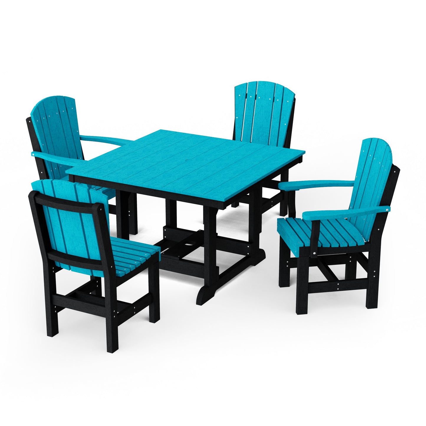 Heritage 5-Piece Square Dining Set