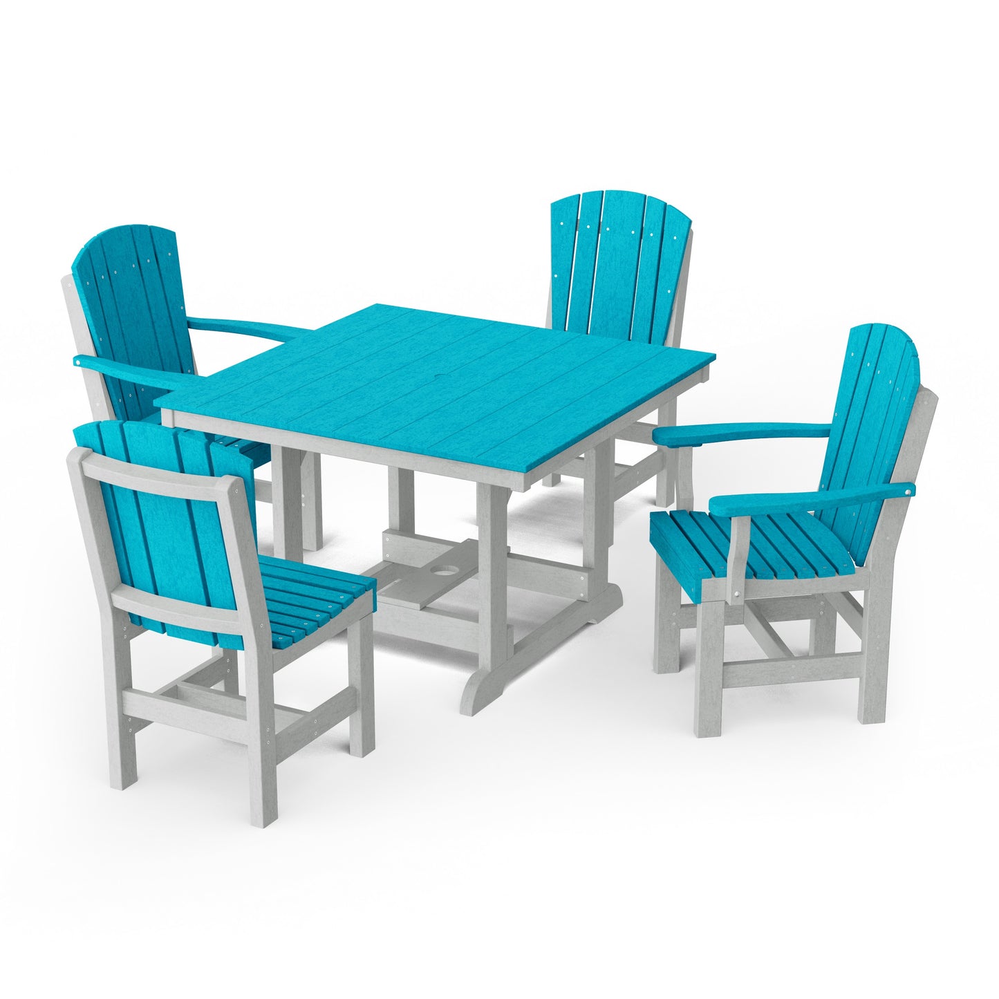 Heritage 5-Piece Square Dining Set