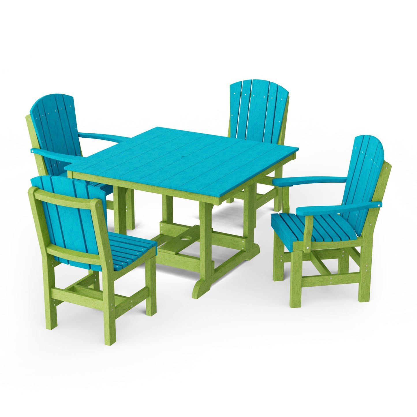 Heritage 5-Piece Square Dining Set