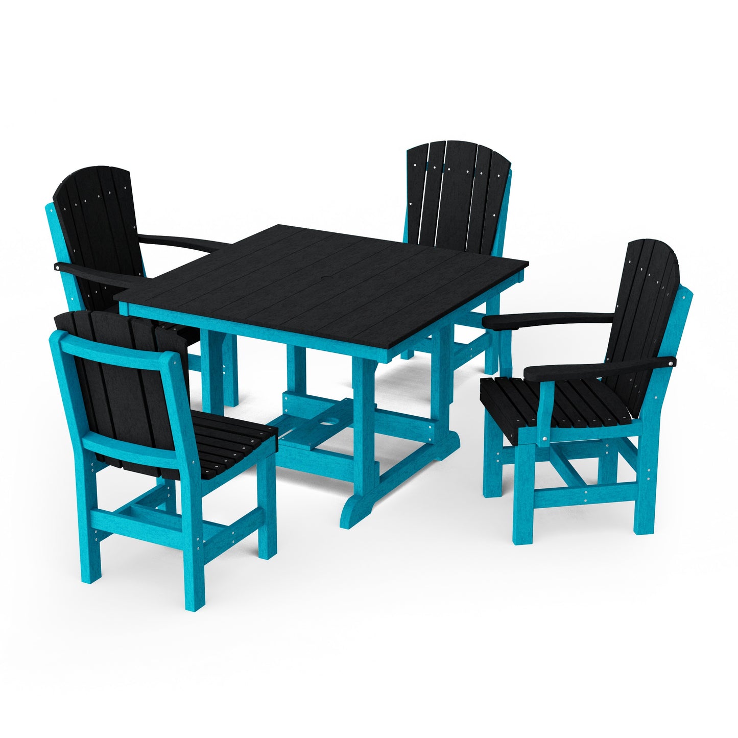 Heritage 5-Piece Square Dining Set
