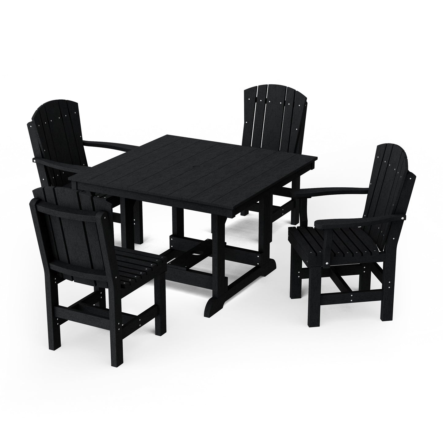 Heritage 5-Piece Square Dining Set