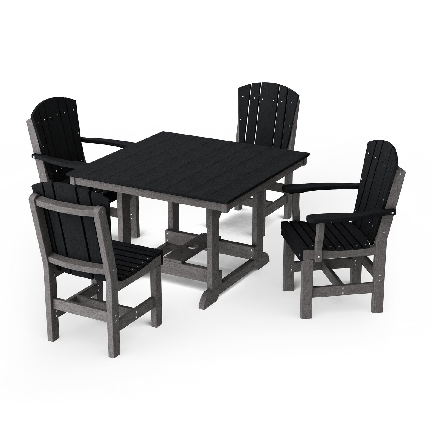 Heritage 5-Piece Square Dining Set