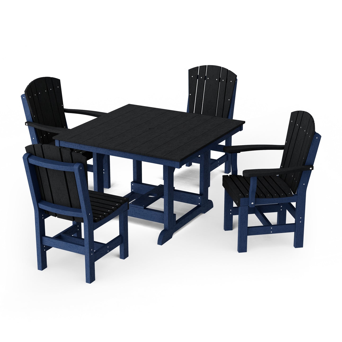 Heritage 5-Piece Square Dining Set