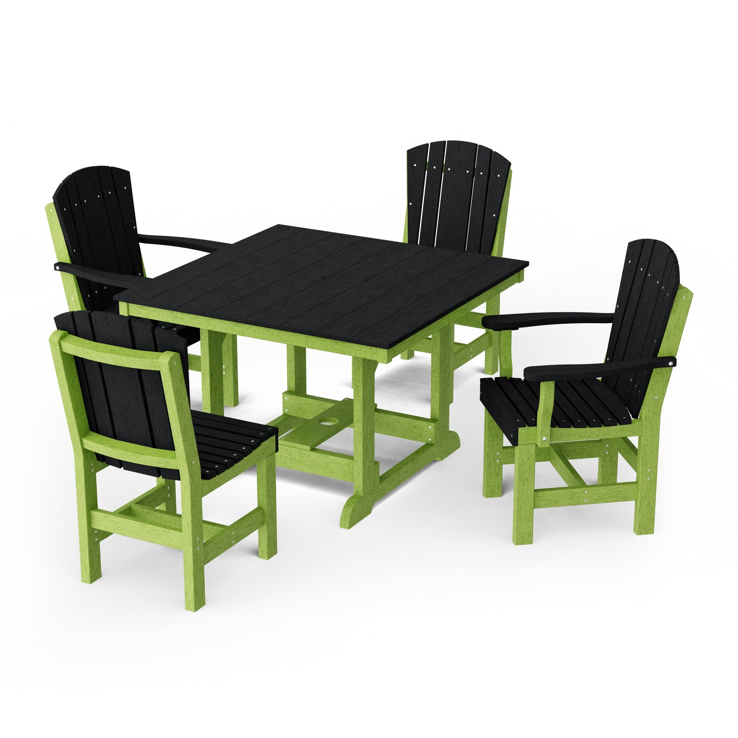 Heritage 5-Piece Square Dining Set