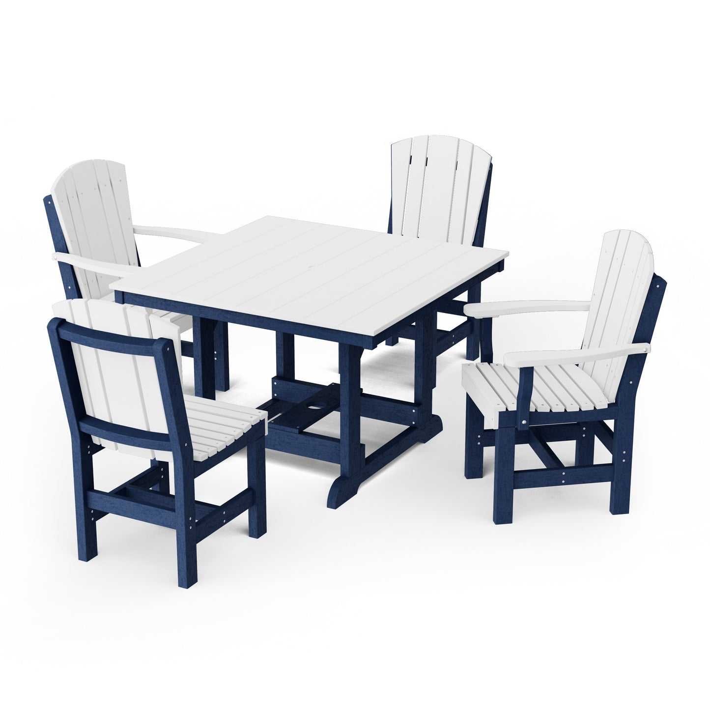Heritage 5-Piece Square Dining Set